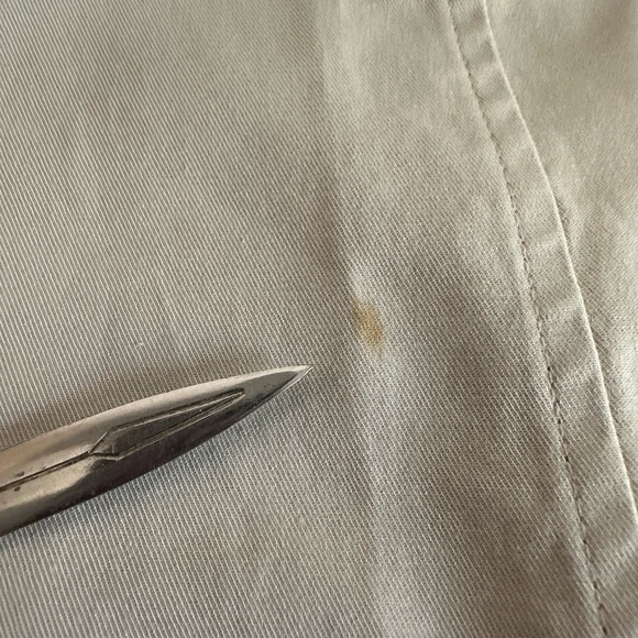 Anne Klein Tailored SKIRT in Sand Color Size 14 - Picture 5 of 15